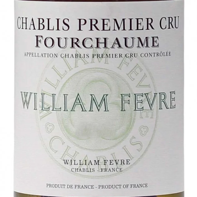 William Fèvre Chablis Premier Cru Fourchaume 0,75 L 13% vol