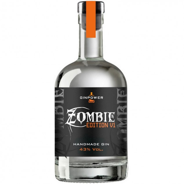 Zombie Gin Edition V1 0,5 L 43 % vol