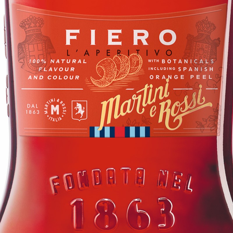 Martini Fiero Wermut Aperitif 0,75 L 14,4% vol günstig kaufen