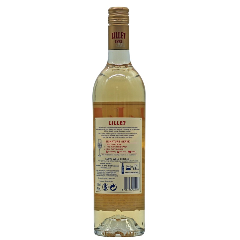 Lillet Blanc Aperitif 0,75 L 17% vol günstig kaufen - Jashopping