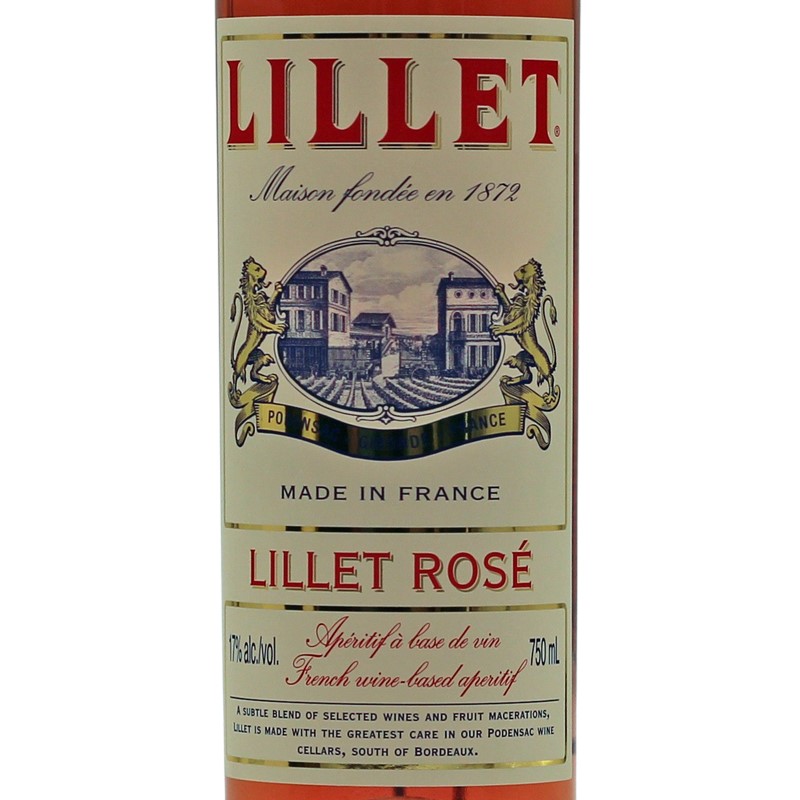 Lillet Rose Aperitif aus Frankreich 0,75 L 17% vol günstig kaufen