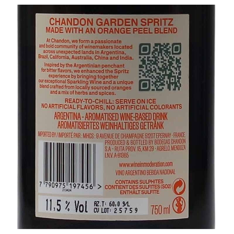 Chandon Garden Spritz 11,5% Vol. 0,75L