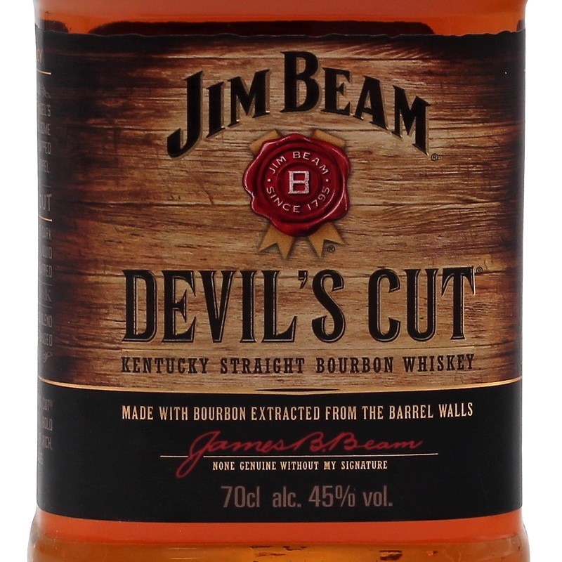 Jim Beam Devils Cut 0,7 Liter