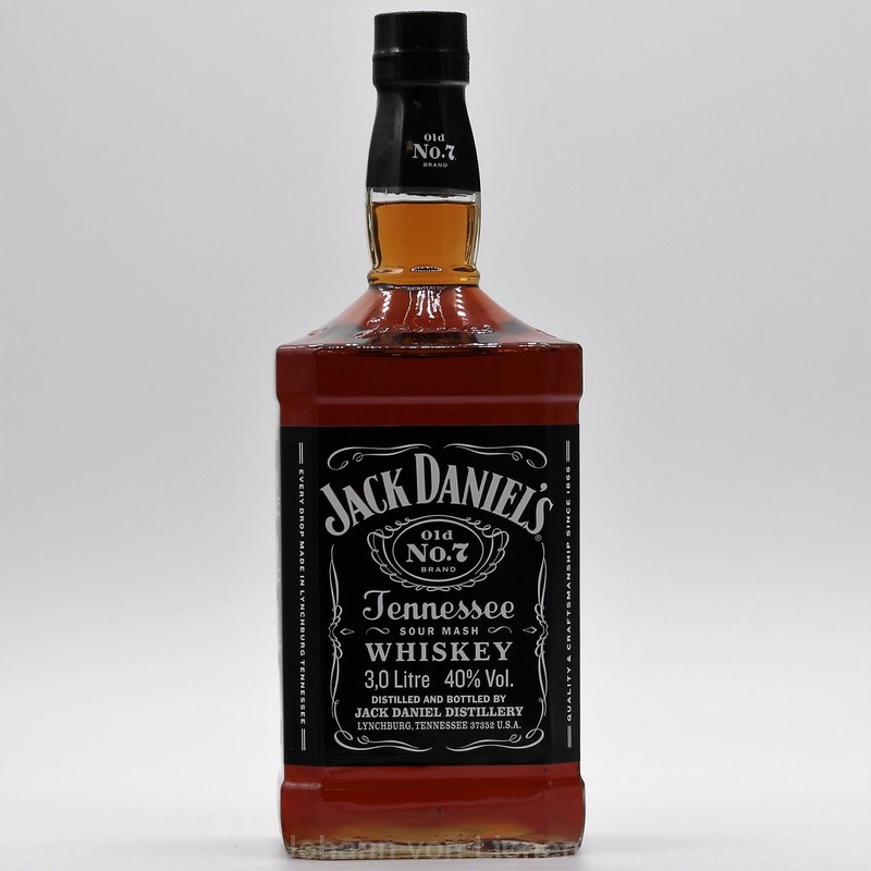 Jack Daniels 3 Liter Flasche 40% Jack Daniels 3 Liter Flasche 40%