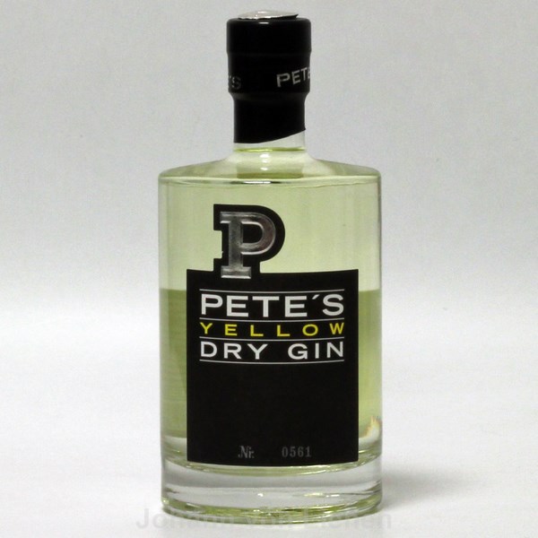 Pete's Yellow Dry Gin