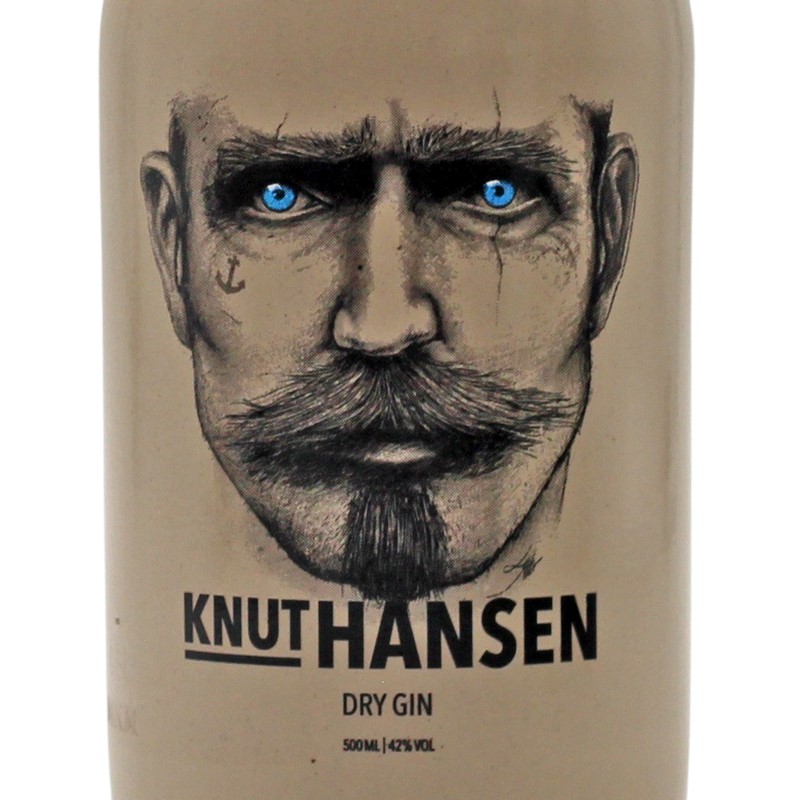 Knut Hansen Dry Gin günstig kaufen bei Jashopping