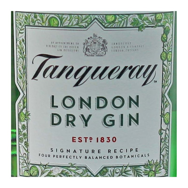 Gin Dry London Liter kaufen Tanqueray 1