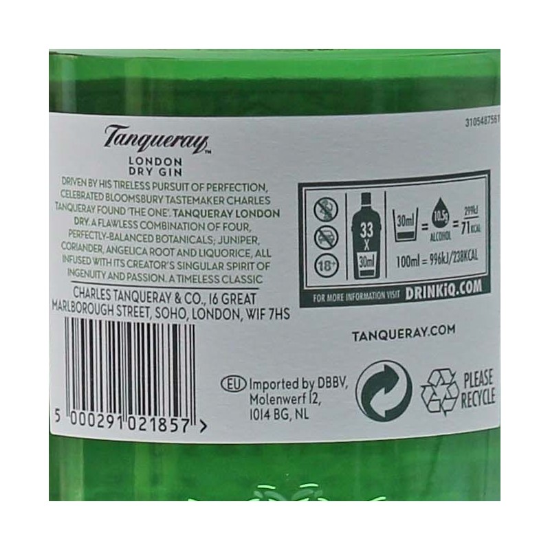 Tanqueray London kaufen Gin Liter Dry 1