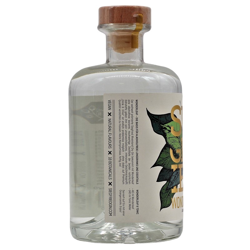 Jashopping Wonderleaf 0% vol L Gin - 0,5 alkoholfrei Siegfried