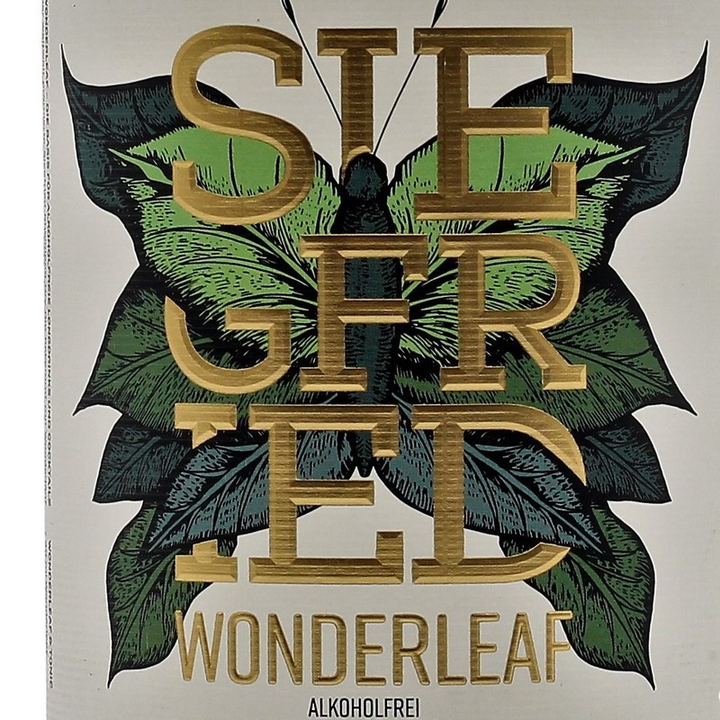 Siegfried Wonderleaf alkoholfrei Gin 0,5 L 0% vol - Jashopping