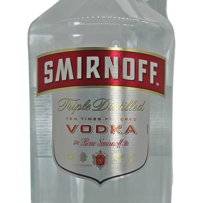 Smirnoff Red Label 3 Liter mit Pumpe günstig bei Jashopping