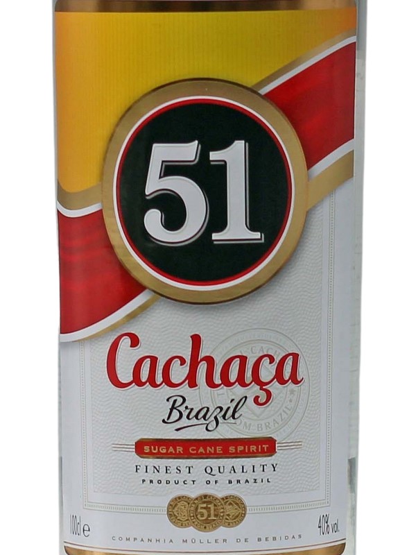 Cachaca 51 Pirassununga 1 Liter kaufen