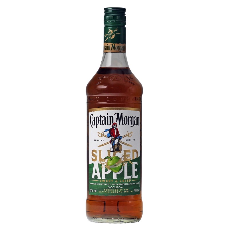 Captain Morgan Sliced Apple günstig kaufen | Alkoholfreie Getränke