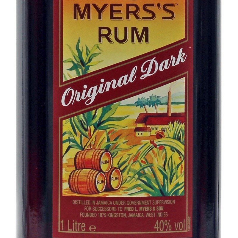 Myers Jamaica Original Dark Rum Bei Jashopping