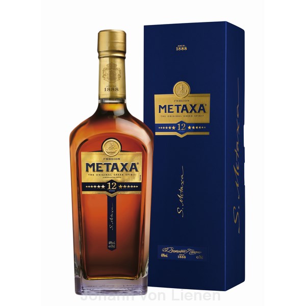 Metaxa 12 Sterne