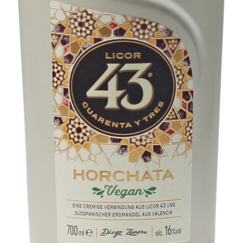 Licor Horchata kaufen 43 Vegan günstig