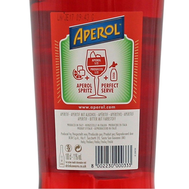 Aperol 1 lt