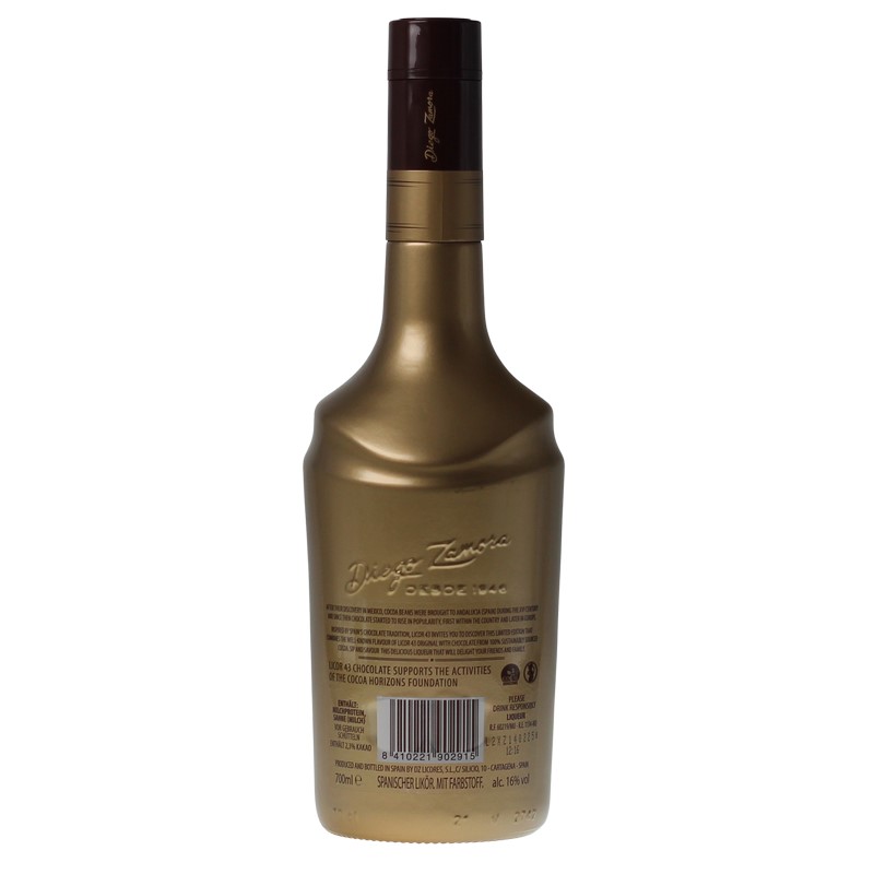 Licor 43 Chocolate günstig und bequem bei Jashopping kaufen