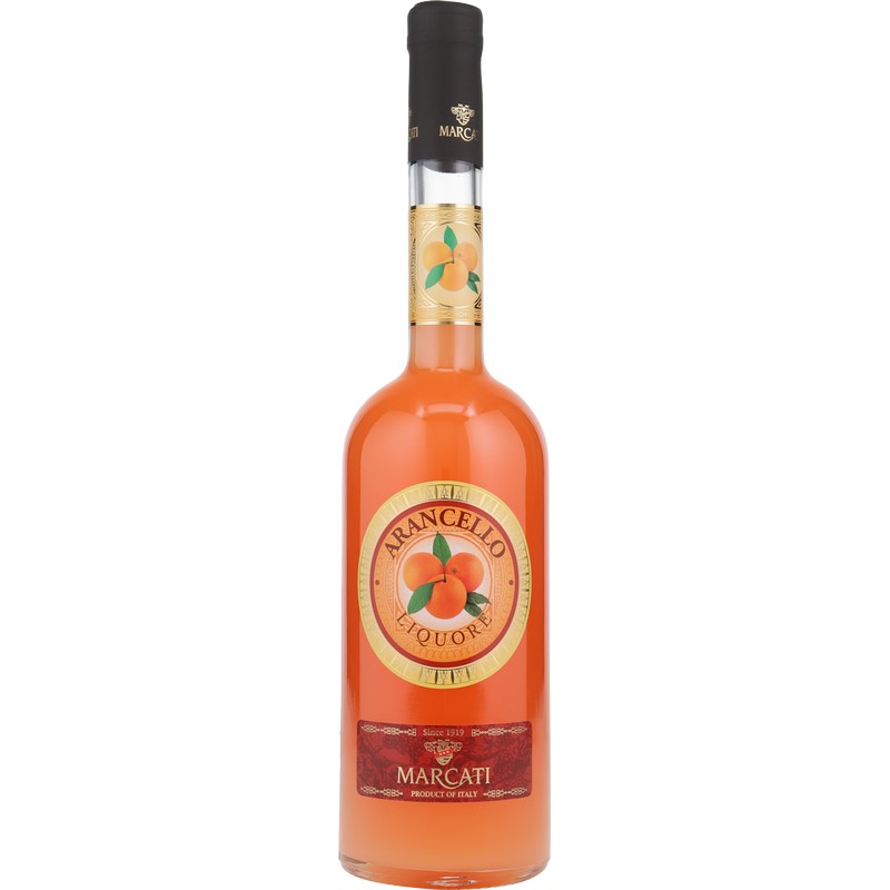 Marcati Arancello Liquore Orangen-Likör aus Italien 0,7 L 25% Marcati Arancello Liquore Orangen-Likör aus Italien 0,7 L 25%