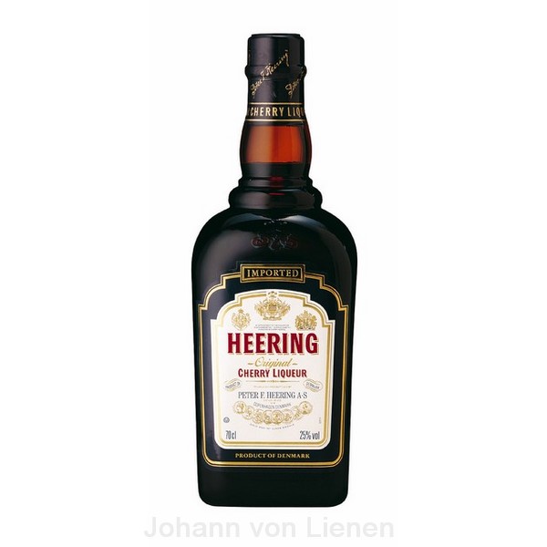 Heering Cherry Liqueur MandelKirschLikör aus Dänemark