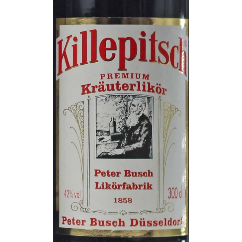 Geschenkbox Killepitsch 3 Kräuterlikör Premium 42% vol Liter