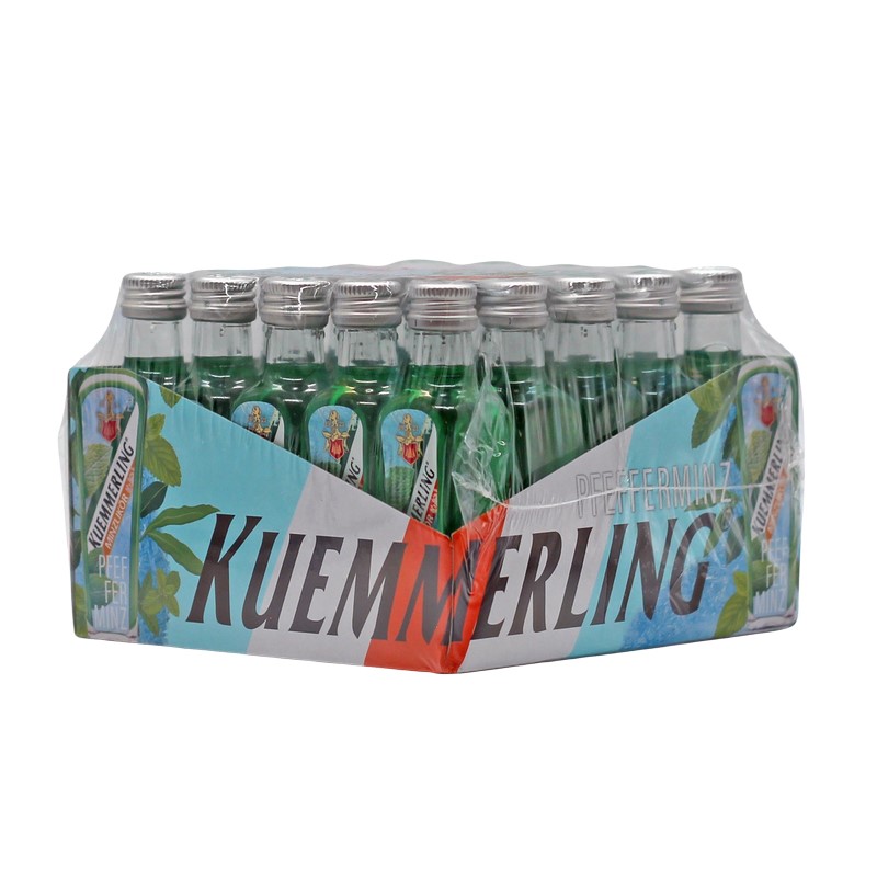 Kuemmerling Pfefferminz 25 x 0,02 Liter günstig bei Jashopping