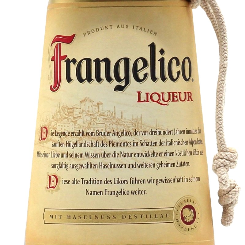 100% authentisch Frangelico Liqueur Haselnusslikör 0,7 L 20% kaufen vol günstig