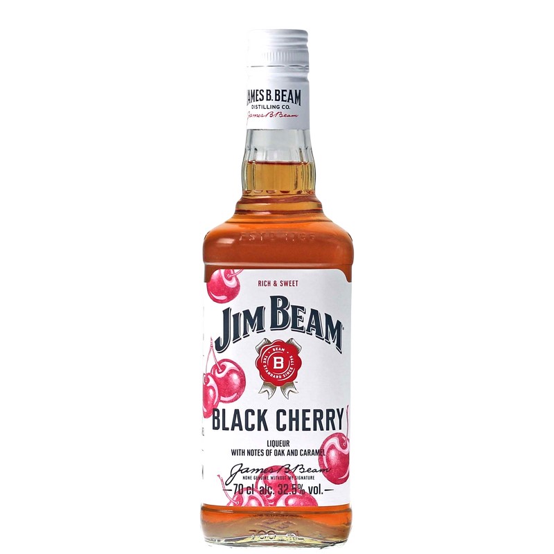 Jim Beam Black Cherry 0,7L 32,5% vol / ehemals Red Stag