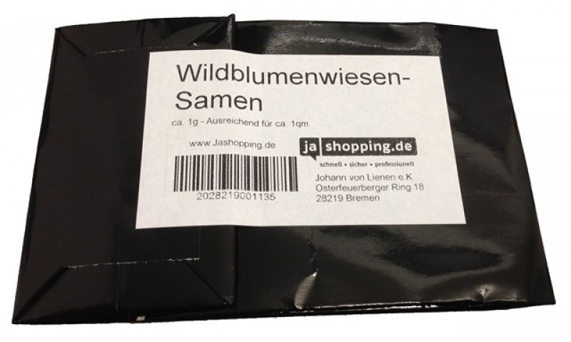 Wildblumenwiesensamen ca. 1 g Wildblumenwiesensamen ca. 1 g