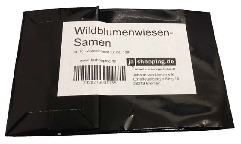 Wildblumenwiesensamen ca. 1 g Wildblumenwiesensamen ca. 1 g