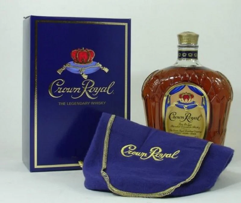 Crown Royal 1 Ltr 40% The Legendary Crown Royal 1 Ltr 40% The Legendary