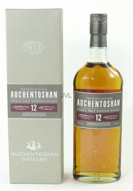 Auchentoshan 12 Years 0,7 L 40%vol Auchentoshan 12 Years 0,7 L 40%vol