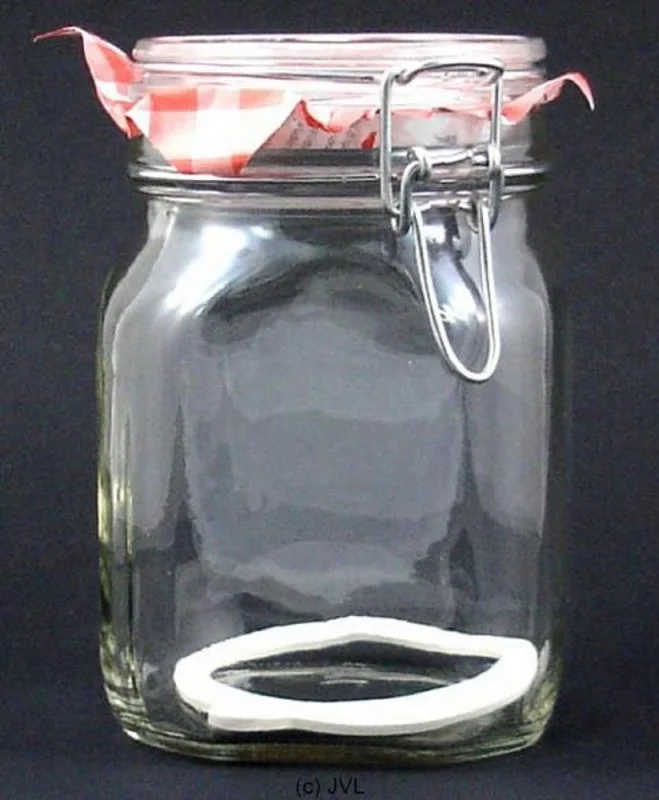 FIDO Ermetico Einmachglas 1,00 Ltr. FIDO Ermetico Einmachglas 1,00 Ltr.