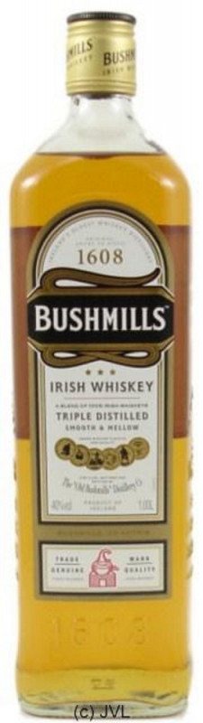 Bushmills Original Irish Whiskey 1,0 Ltr 40%vol Bushmills Original Irish Whiskey 1,0 Ltr 40%vol