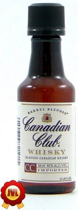Canadian Club Miniflasche 0,05 L 40%vol
