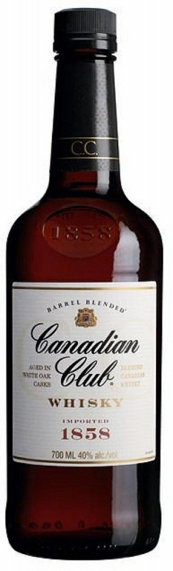 Canadian Club 0,7 Ltr. 40% Canadian Club 0,7 Ltr. 40%