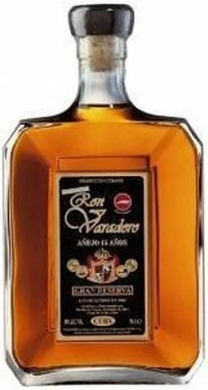 Ron Varadero 15 Jahre 0,7 L 38%vol