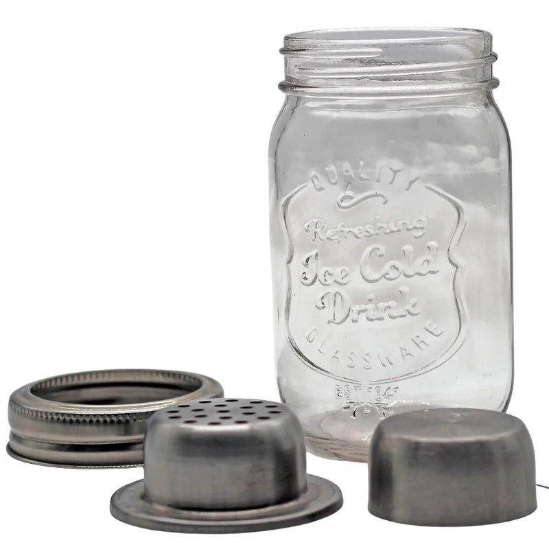 Cocktailshaker aus Glas Cocktailshaker aus Glas