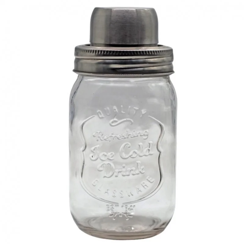 Cocktailshaker aus Glas Cocktailshaker aus Glas