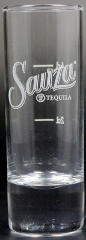 Sauza Tequila Glas Stamper mit Eichung