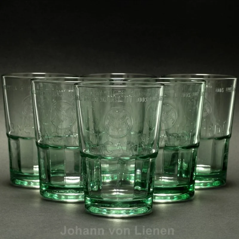 6 Bacardi Mojito Cocktailgläser 36 cl 6 Bacardi Mojito Cocktailgläser 36 cl