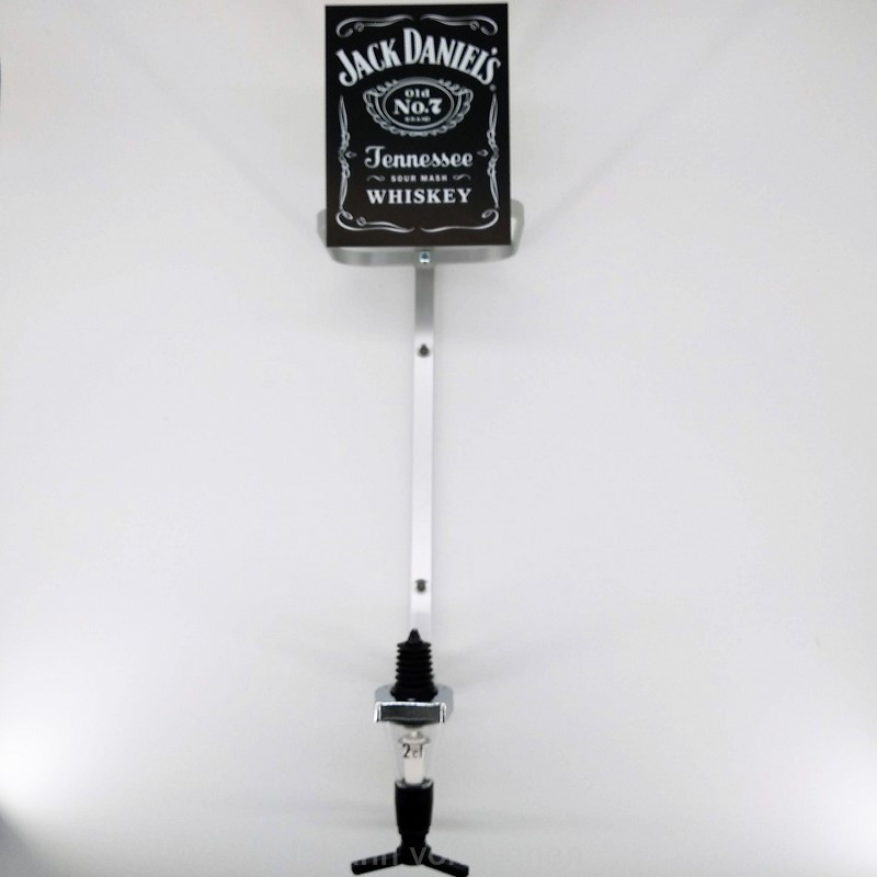 Jack Daniel`s Wandhalterung für 3 Ltr. Fl- Jack Daniel`s Wandhalterung für 3 Ltr. Fl-