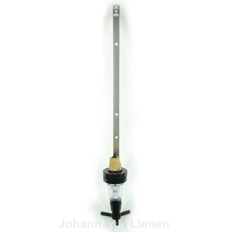 Universal Portionierer mit Wandhalterung für 3 L Flaschen Universal Portionierer mit Wandhalterung für 3 L Flaschen