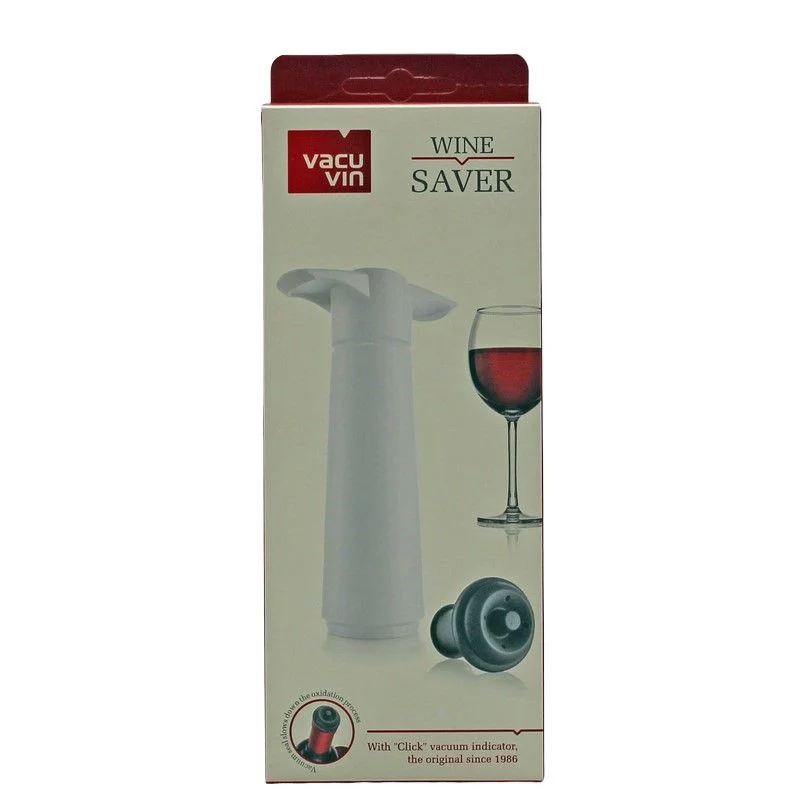 Vacu Vin Wine Saver Weinverschluß mit Vacuumpumpe