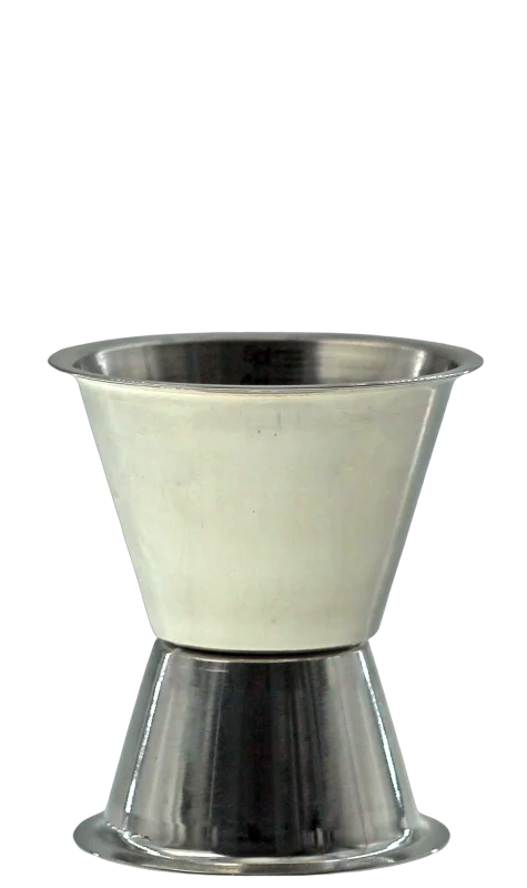 Meßbecher Jigger 2 + 4 cl INOX Meßbecher Jigger 2 + 4 cl INOX