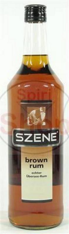 Szene Rum braun, 1 Ltr 40% Szene Rum braun, 1 Ltr 40%