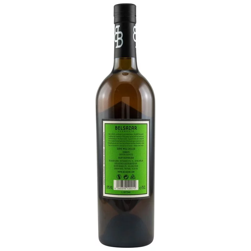 Belsazar Vermouth Dry 0,75 L 19% vol