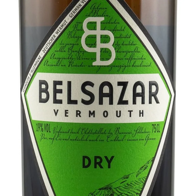 Belsazar Vermouth Dry 0,75 L 19% vol Belsazar Vermouth Dry 0,75 L 19% vol