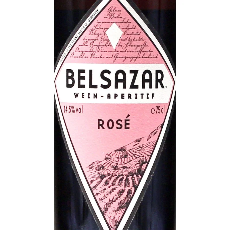 Belsazar Rose Wein-Aperitif 0,75 L 14,5 % vol Belsazar Rose Wein-Aperitif 0,75 L 14,5 % vol
