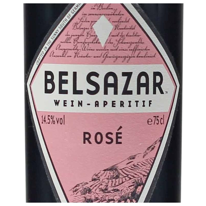 Belsazar Rose Wein-Aperitif 0,75 L 14,5 % vol